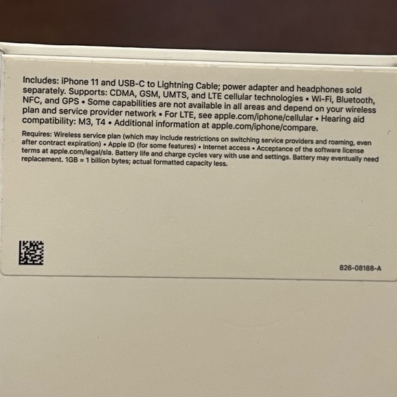 iPhone 11 Box Only - Picture 3 of 4